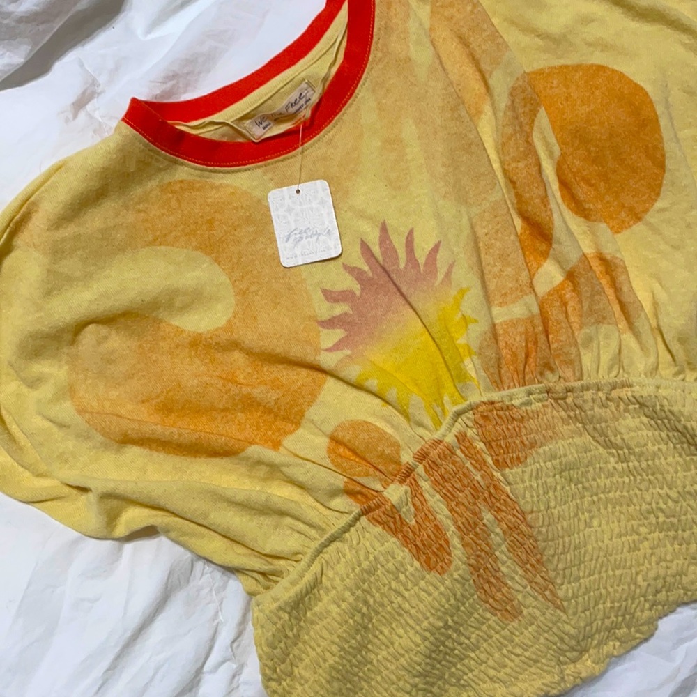 Free People crop top